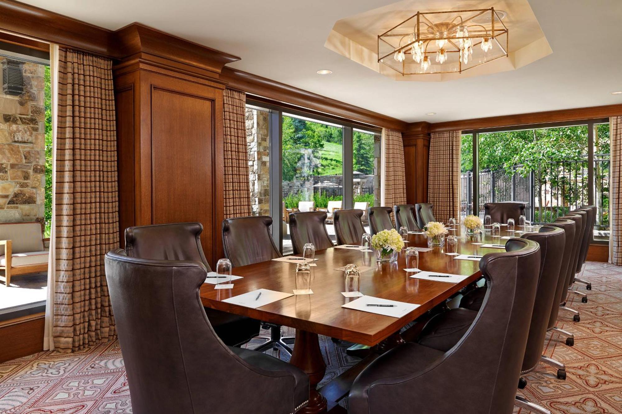 St. Regis Deer Valley Парк-Сити Экстерьер фото