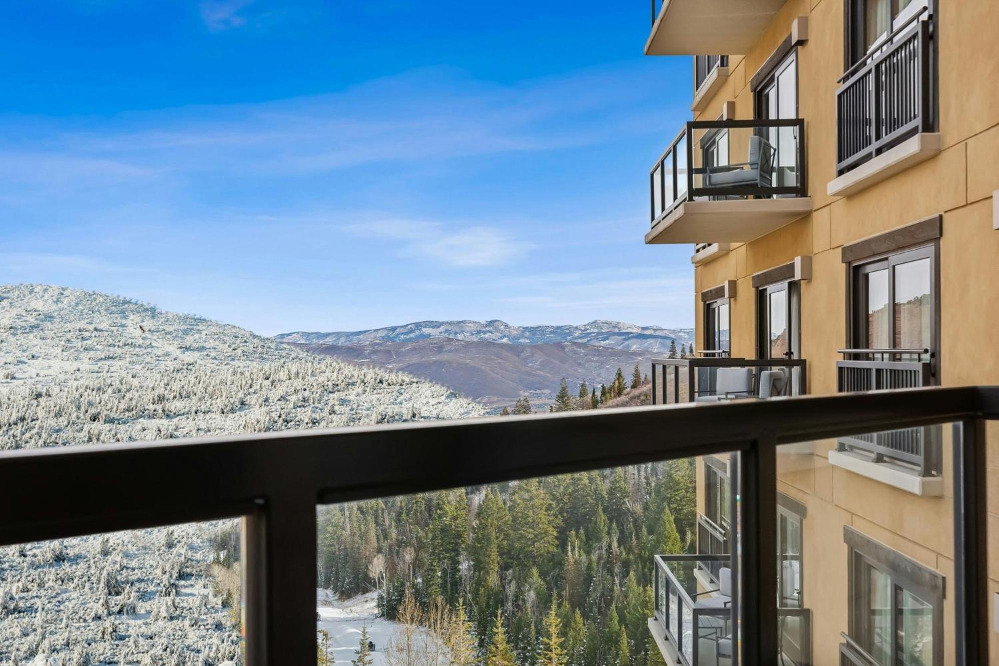 St. Regis Deer Valley Парк-Сити Экстерьер фото