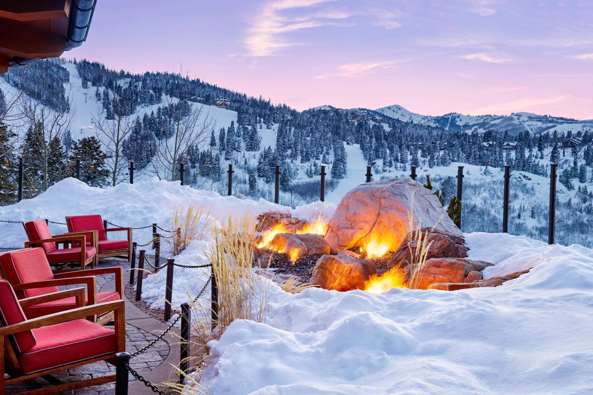 St. Regis Deer Valley Парк-Сити Экстерьер фото