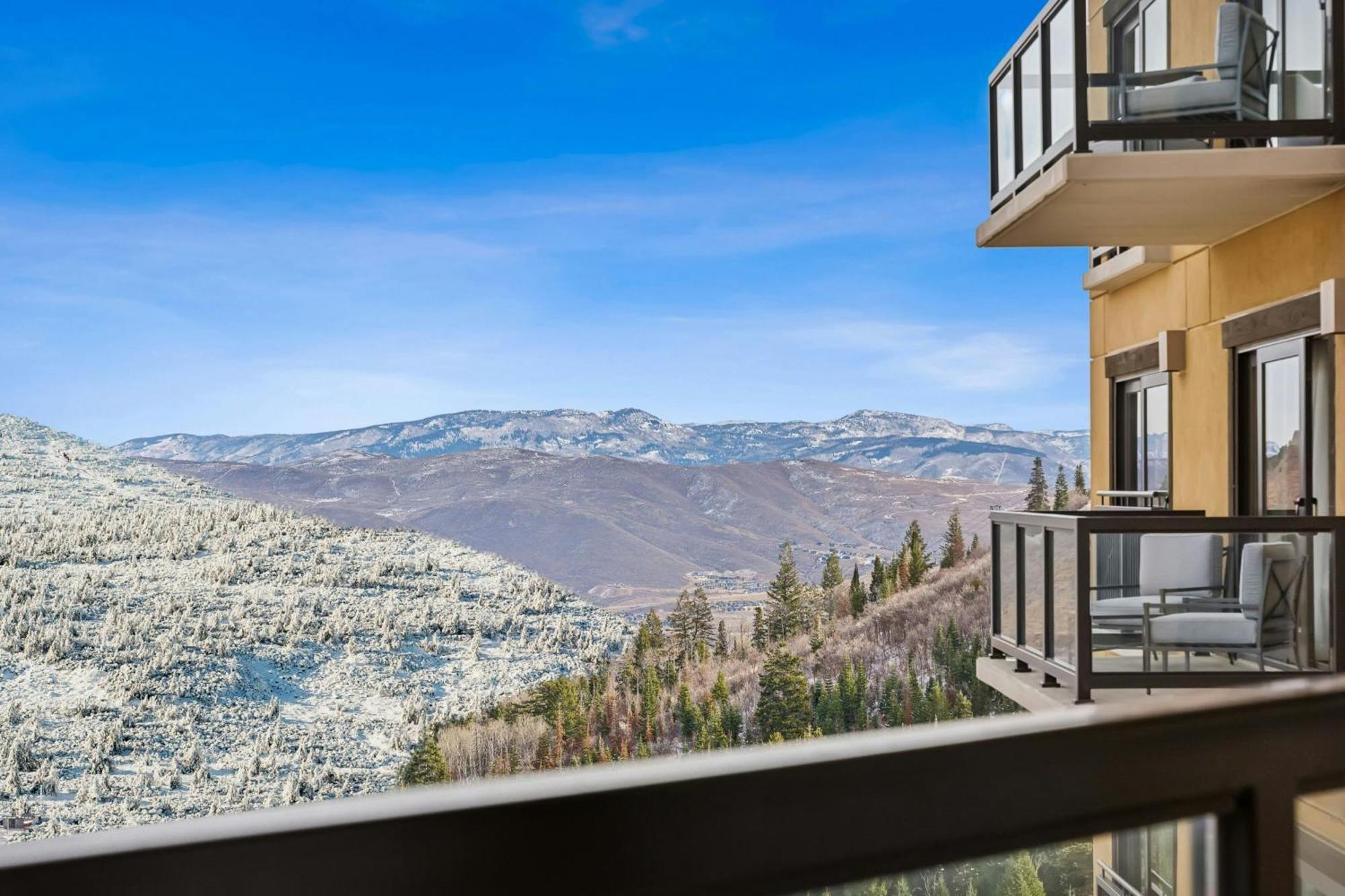 St. Regis Deer Valley Парк-Сити Экстерьер фото