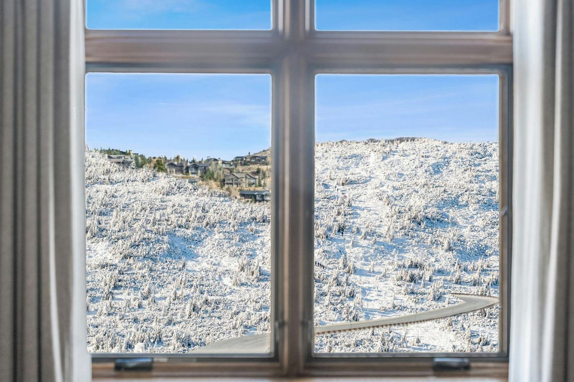 St. Regis Deer Valley Парк-Сити Экстерьер фото