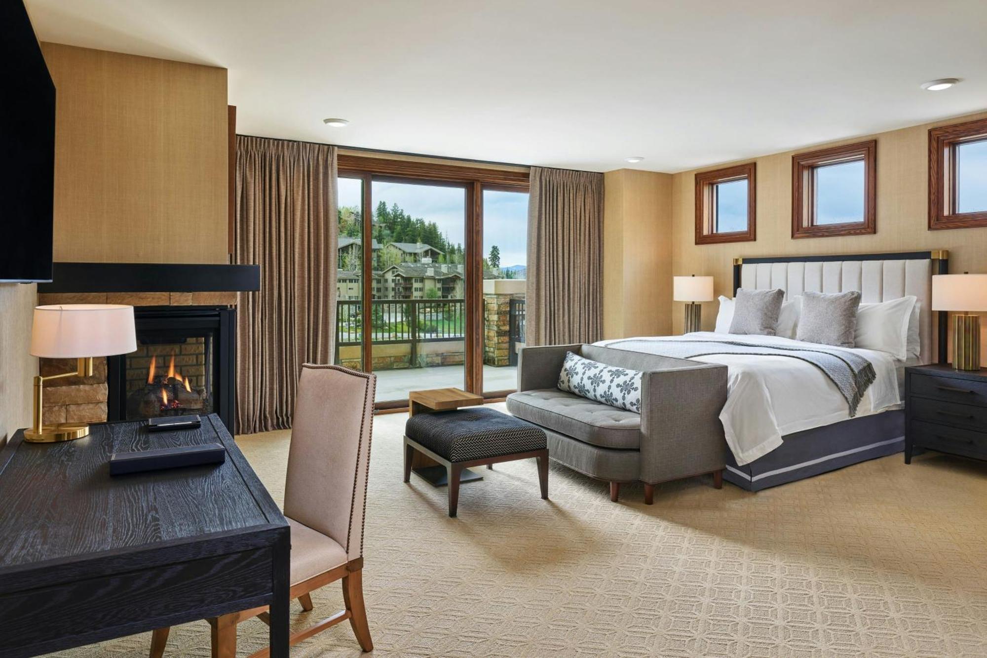 St. Regis Deer Valley Парк-Сити Экстерьер фото