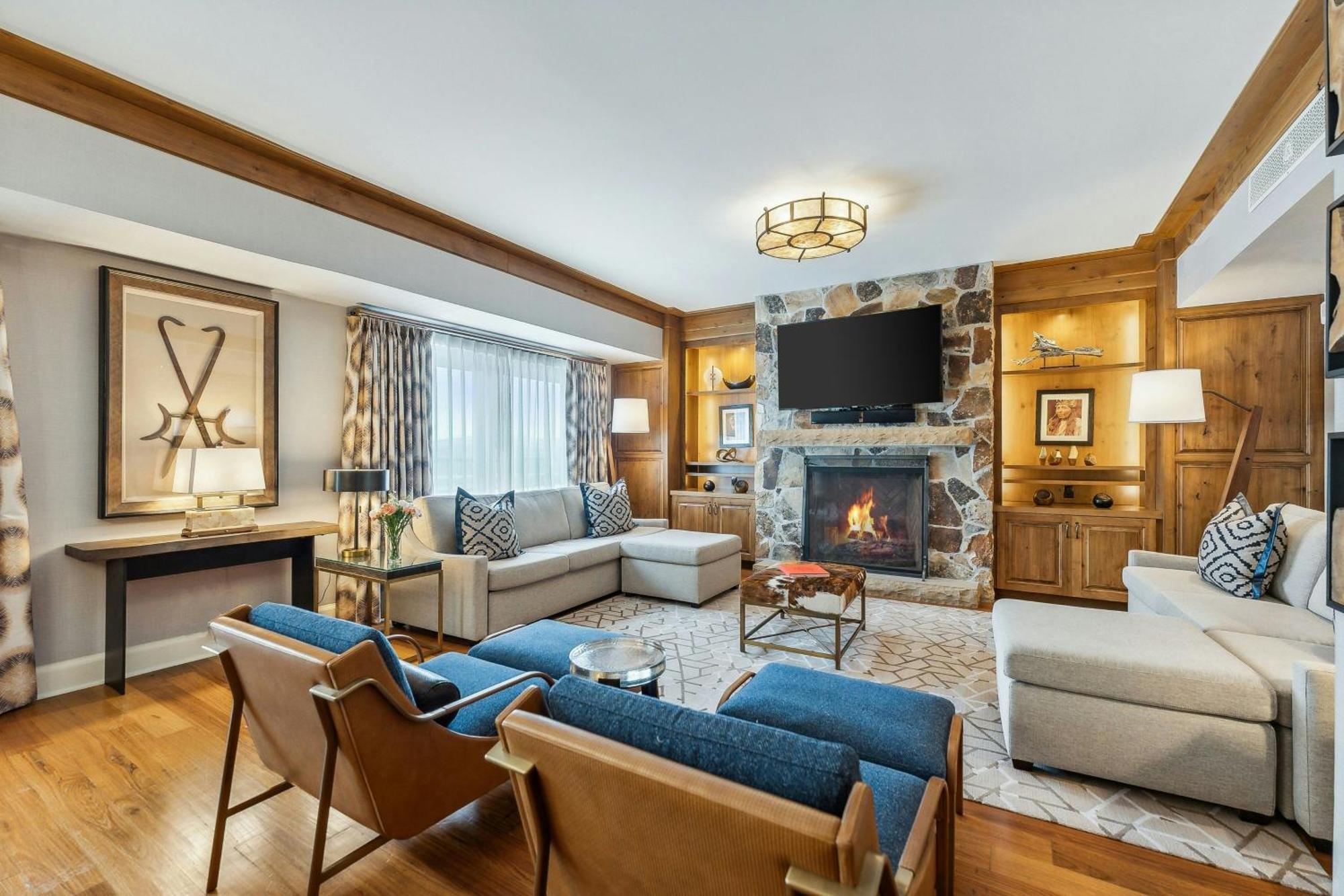 St. Regis Deer Valley Парк-Сити Экстерьер фото