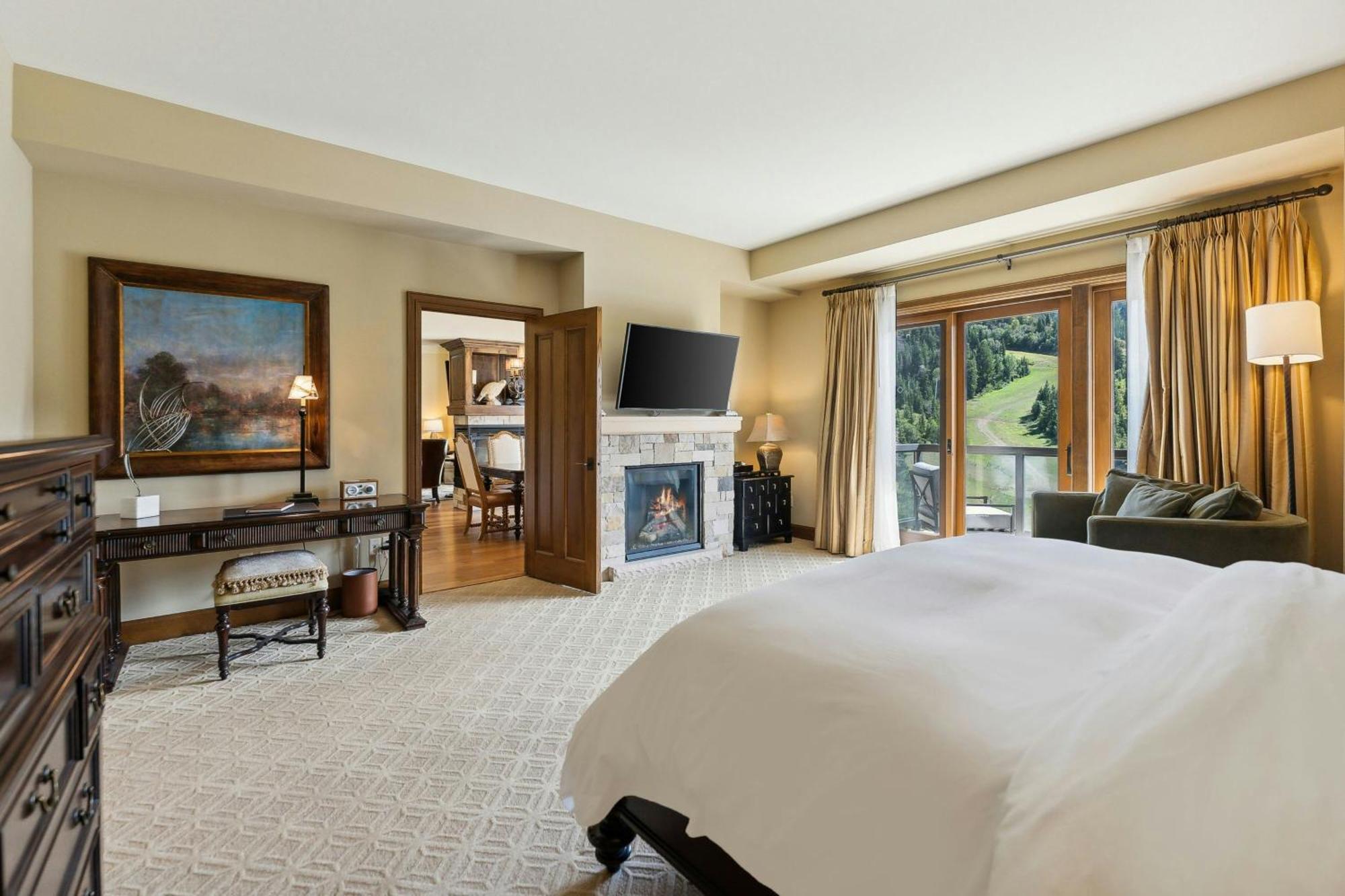 St. Regis Deer Valley Парк-Сити Экстерьер фото