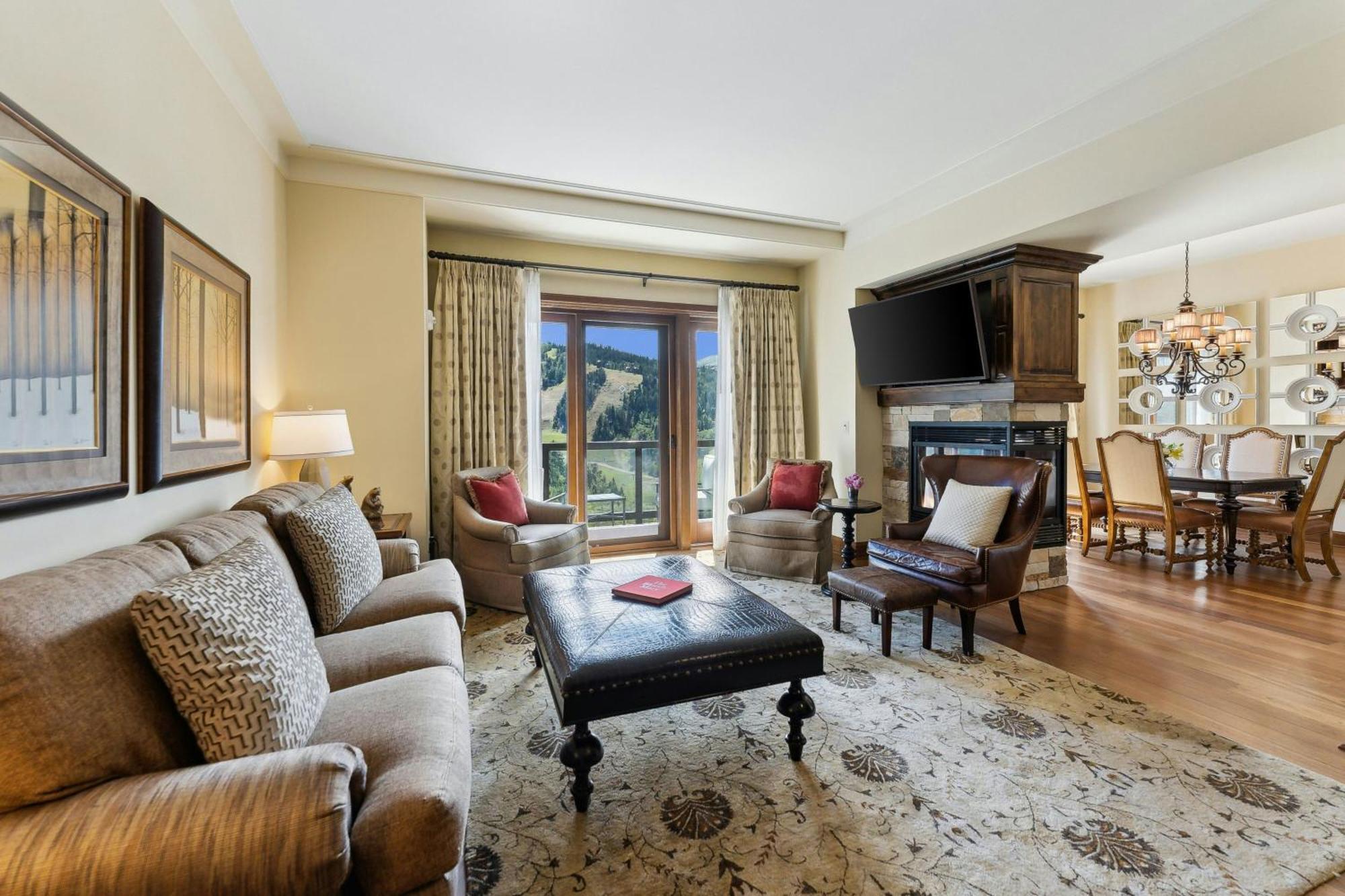 St. Regis Deer Valley Парк-Сити Экстерьер фото