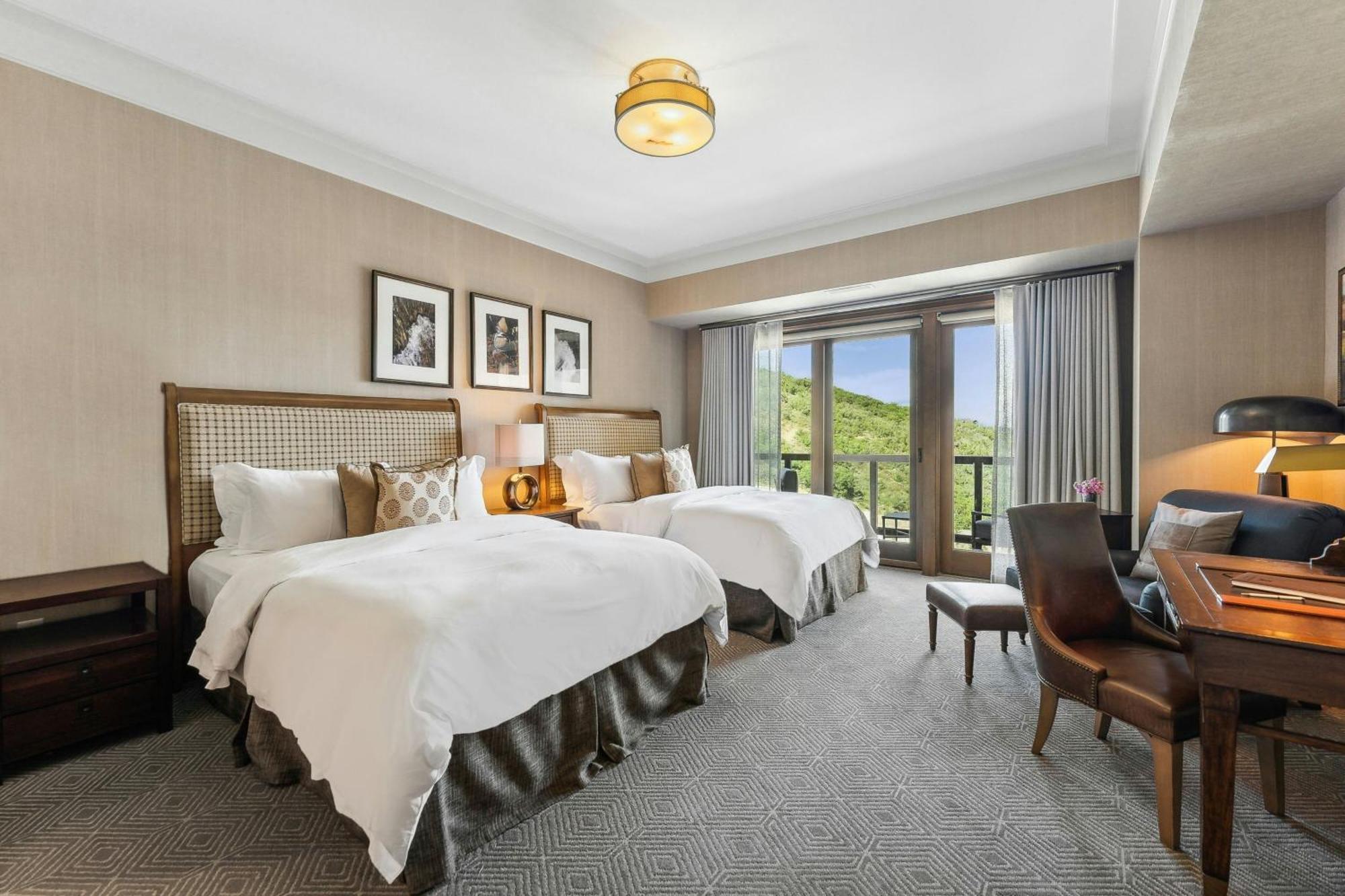 St. Regis Deer Valley Парк-Сити Экстерьер фото