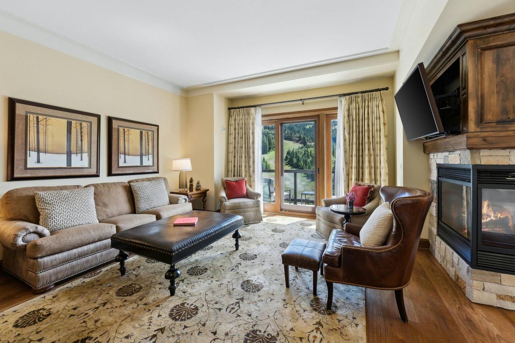 St. Regis Deer Valley Парк-Сити Экстерьер фото
