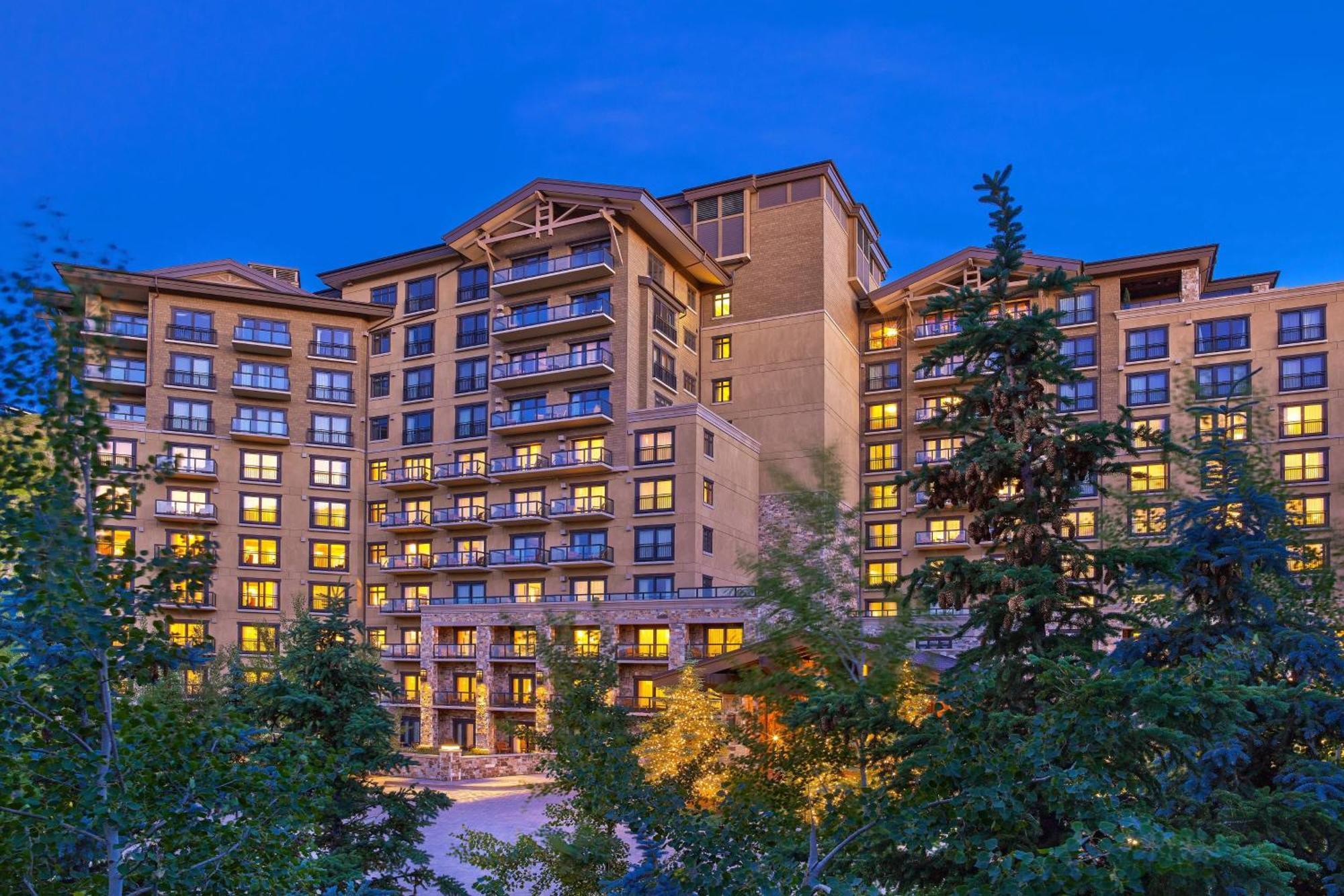 St. Regis Deer Valley Парк-Сити Экстерьер фото