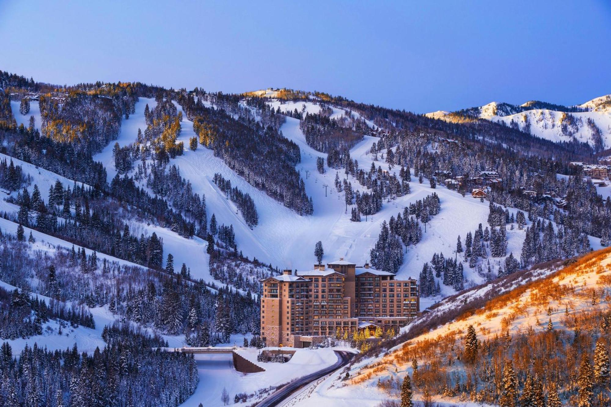 St. Regis Deer Valley Парк-Сити Экстерьер фото