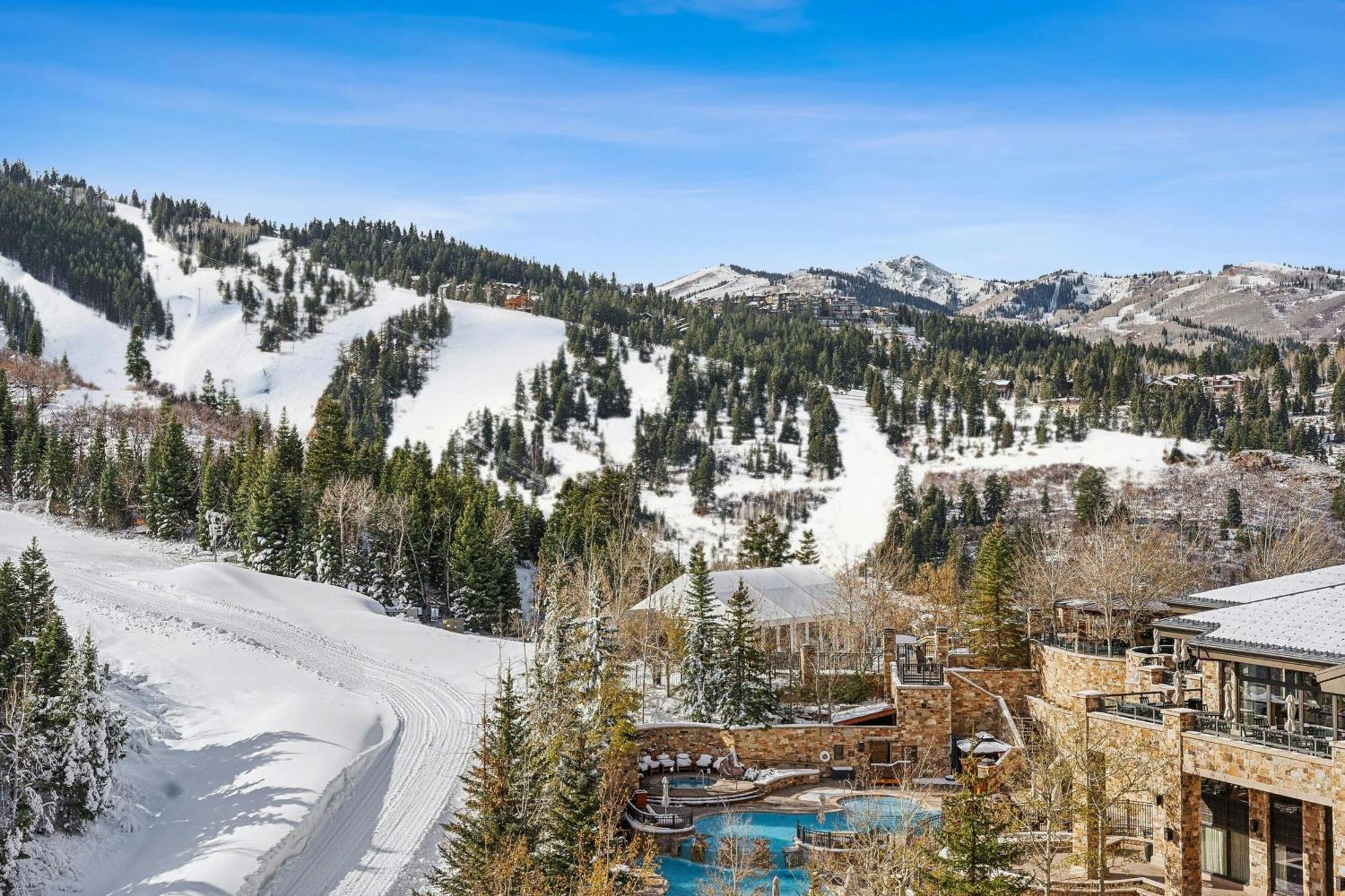 St. Regis Deer Valley Парк-Сити Экстерьер фото